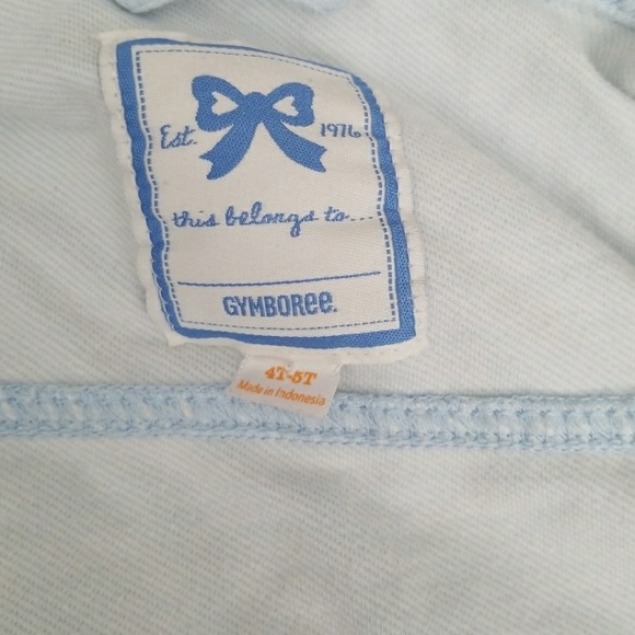 Gymboree Soft Crop Jean Jacket - Picture 4 of 6